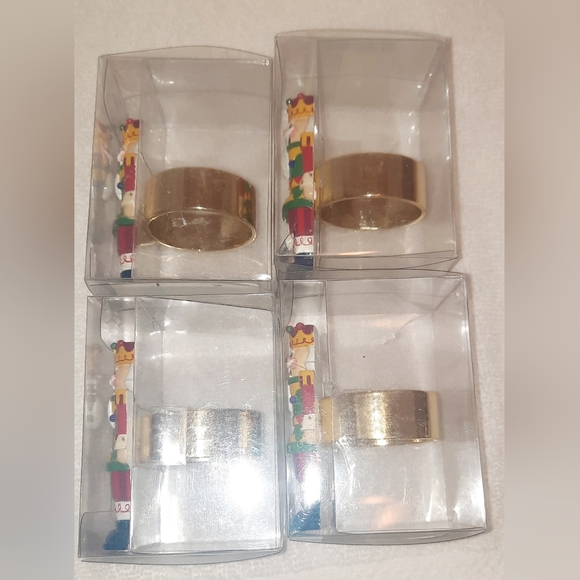 Nutcracker napkin ring holders - Picture 3 of 4